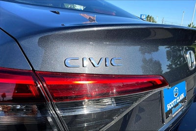 2024 Honda Civic LX