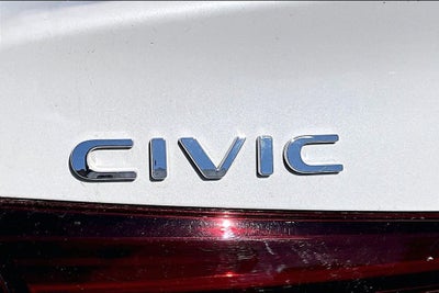 2025 Honda Civic LX