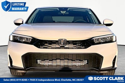 2025 Honda Civic LX