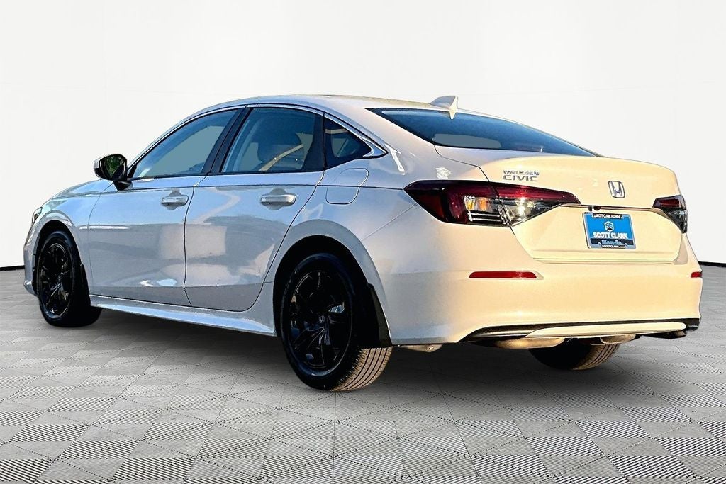 2025 Honda Civic LX