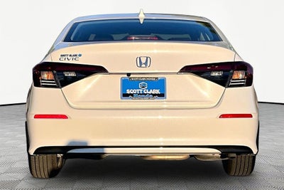 2025 Honda Civic LX