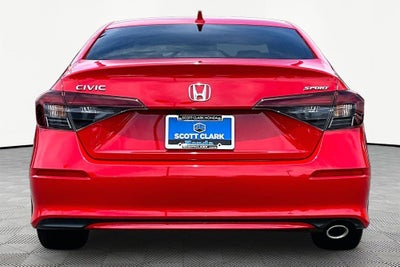 2025 Honda Civic Sport