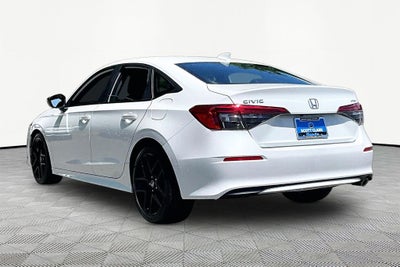 2022 Honda Civic Sport
