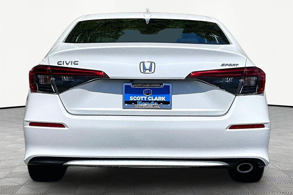 2022 Honda Civic Sport