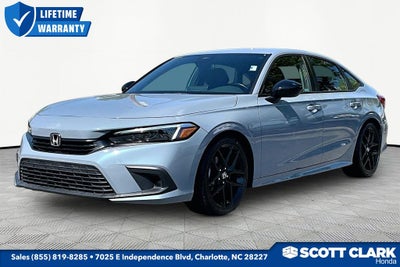 2024 Honda Civic Sport