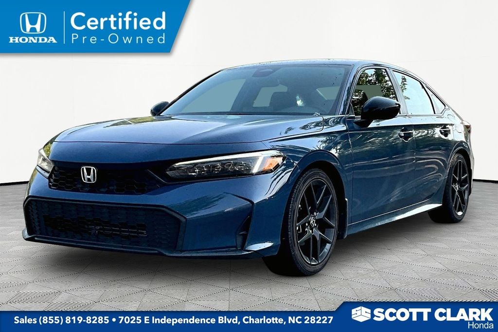 2025 Honda Civic Sport