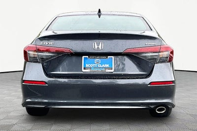 2025 Honda Civic Sport