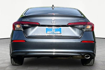 2024 Honda Civic Sport