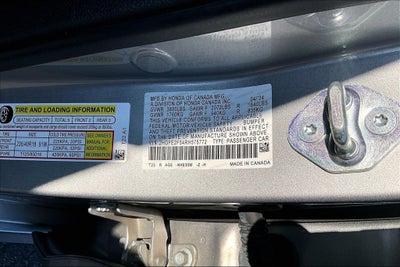 2024 Honda Civic Sport