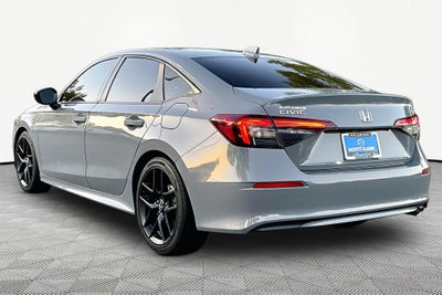 2025 Honda Civic Sport