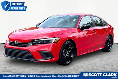 2024 Honda Civic Sport