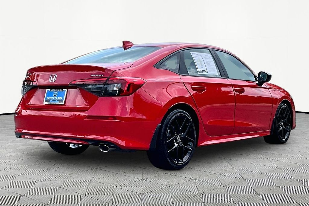 2024 Honda Civic Sport