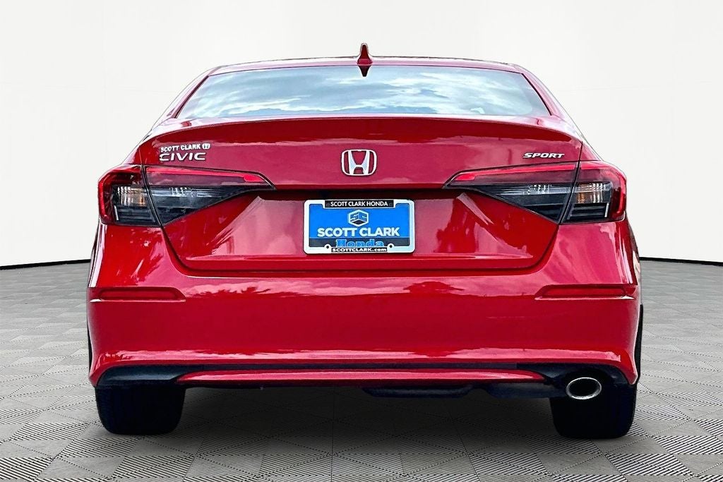 2024 Honda Civic Sport