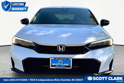 2025 Honda Civic Sport
