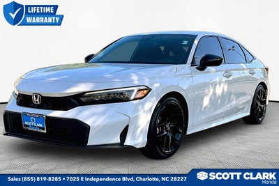 2025 Honda Civic Sport