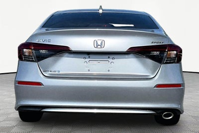 2025 Honda Civic Sport