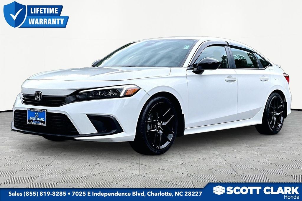 2022 Honda Civic Sport