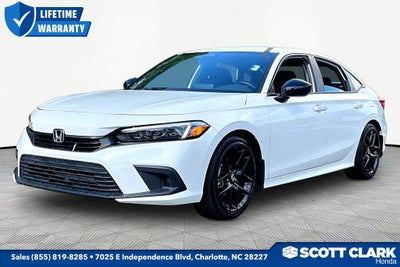 2024 Honda Civic Sport