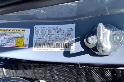 2024 Honda Civic Sport