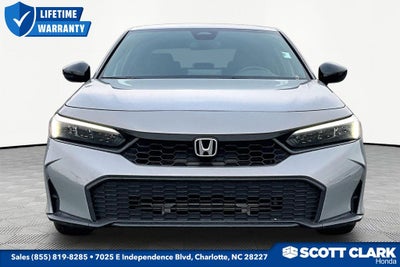 2025 Honda Civic Sport