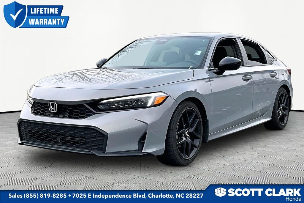 2025 Honda Civic Sport