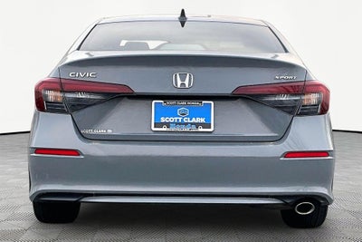 2025 Honda Civic Sport
