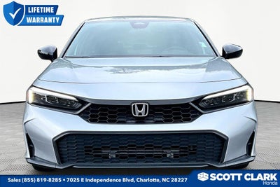2025 Honda Civic Sport