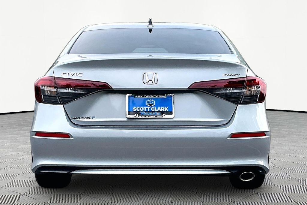 2025 Honda Civic Sport
