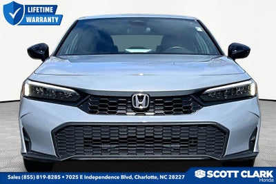 2025 Honda Civic Sport