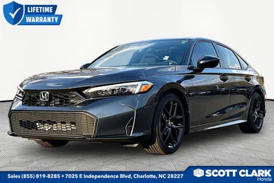 2026 Honda Civic Sport