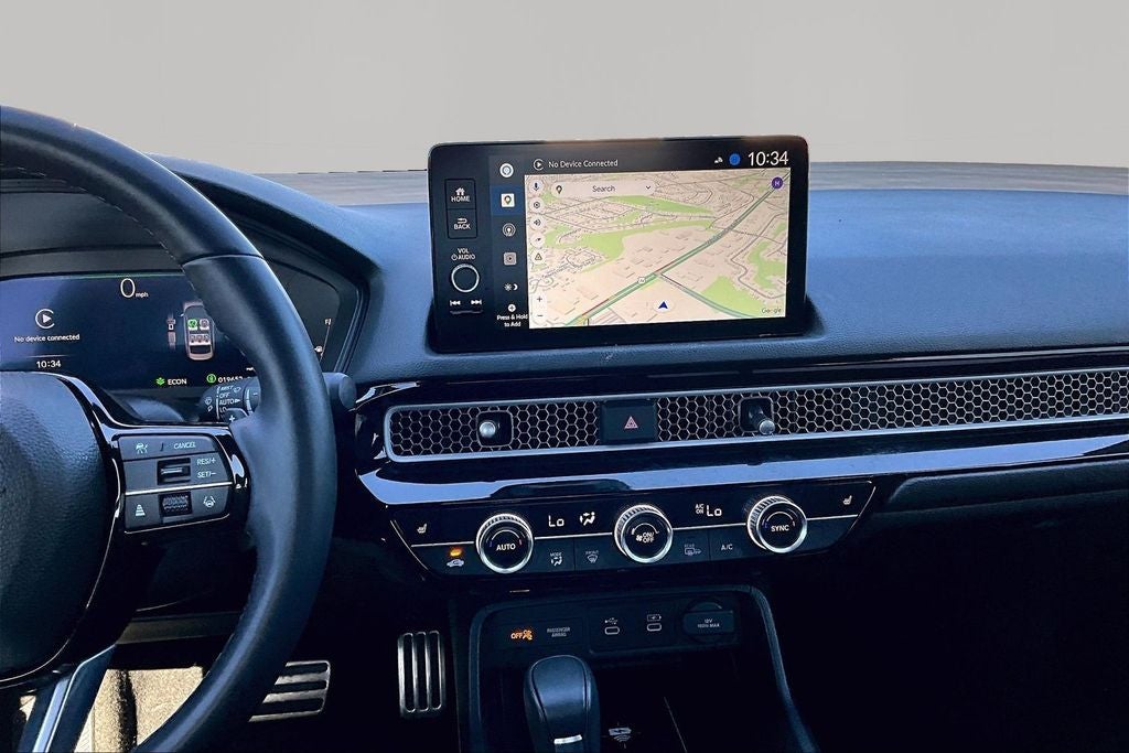 2025 Honda Civic Hybrid Sport