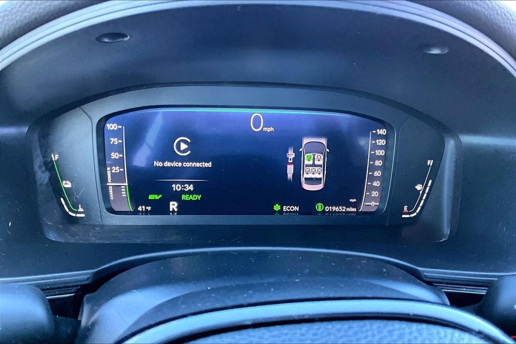 2025 Honda Civic Hybrid Sport