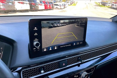 2025 Honda Civic Hybrid Sport