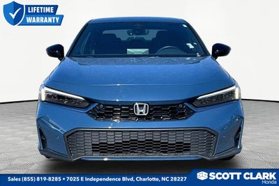 2025 Honda Civic Hybrid Sport