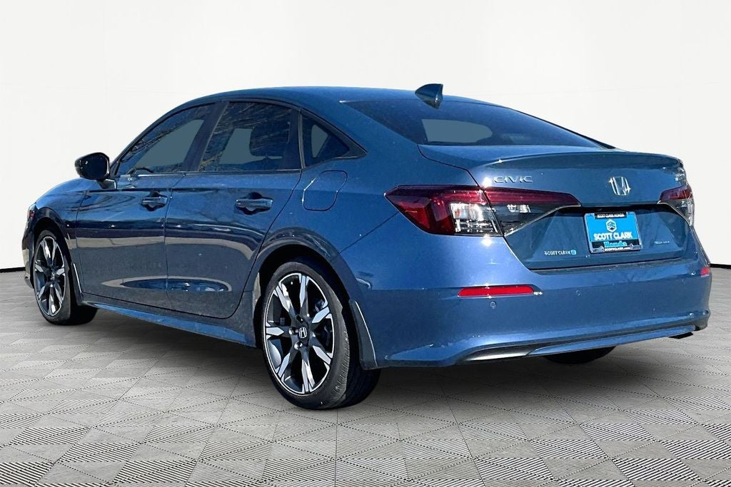 2025 Honda Civic Hybrid Sport