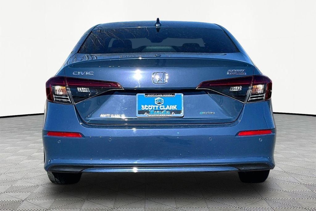 2025 Honda Civic Hybrid Sport