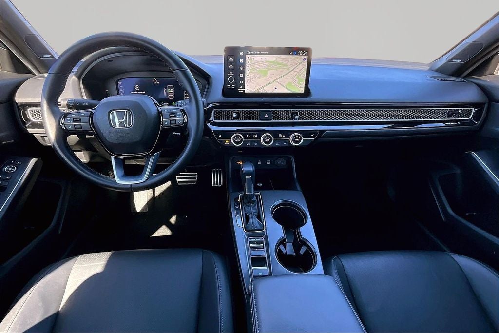 2025 Honda Civic Hybrid Sport