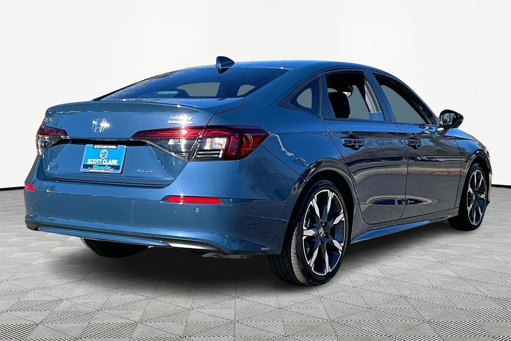 2025 Honda Civic Hybrid Sport