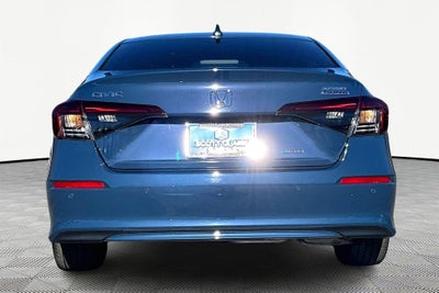 2025 Honda Civic Hybrid Sport