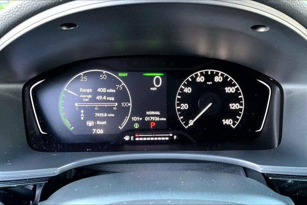 2025 Honda Civic Hybrid Sport