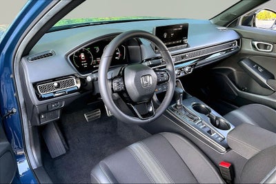 2025 Honda Civic Hybrid Sport