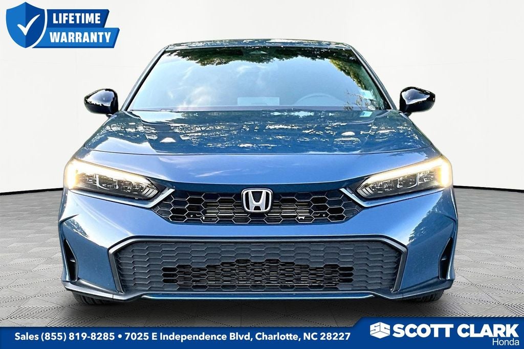 2025 Honda Civic Hybrid Sport