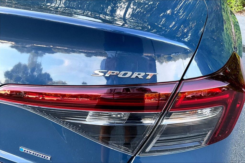 2025 Honda Civic Hybrid Sport
