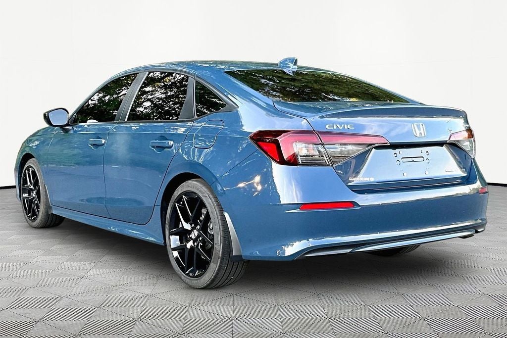 2025 Honda Civic Hybrid Sport