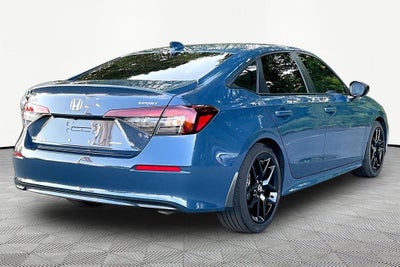 2025 Honda Civic Hybrid Sport
