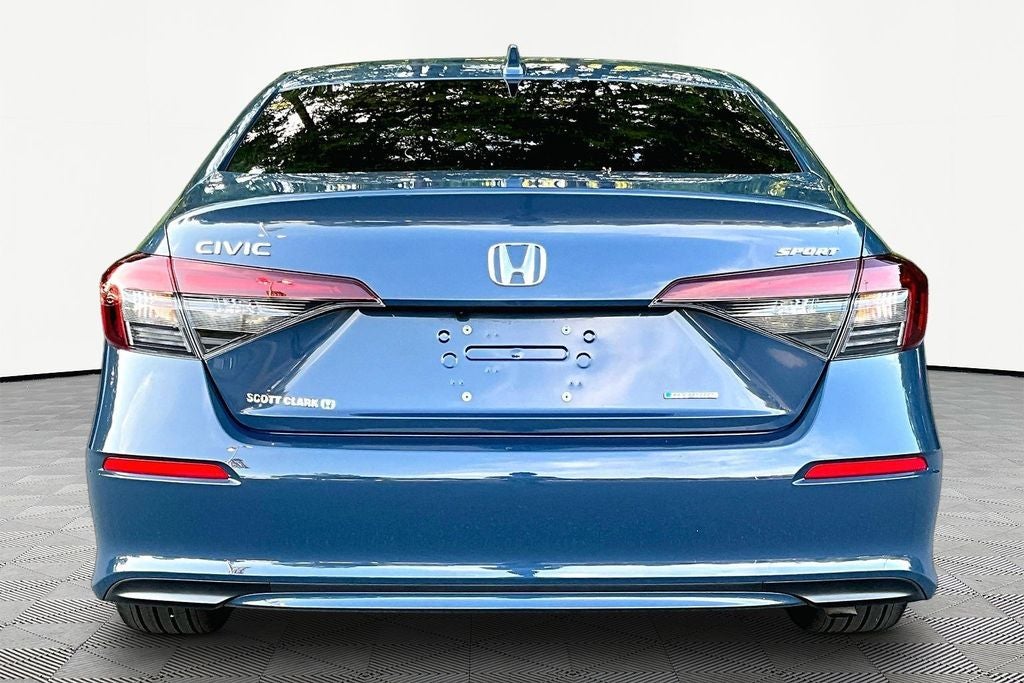 2025 Honda Civic Hybrid Sport