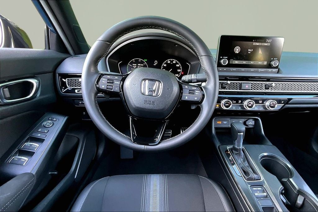 2025 Honda Civic Hybrid Sport
