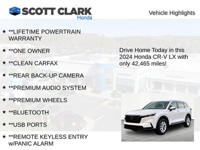 2024 Honda CR-V LX
