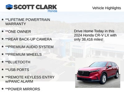 2024 Honda CR-V LX