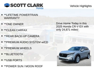 2025 Honda CR-V EX